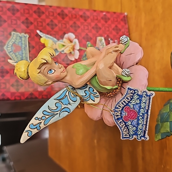 Jim Shore Walt Disney Showcase Collection Tinkerbell - Picture 2 of 7